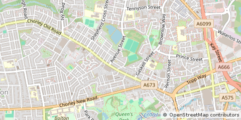 Map of Bolton
