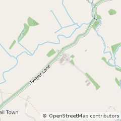Map of Clitheroe, Lancashire