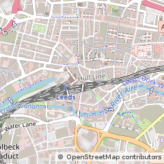 Map of Leeds