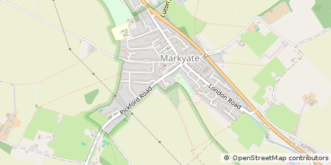 Map of ST. Albans