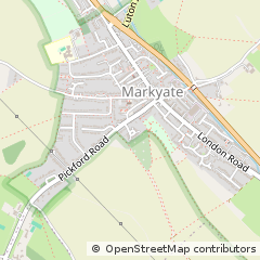 Map of ST. Albans