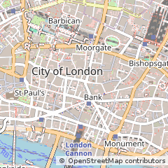 Map of London
