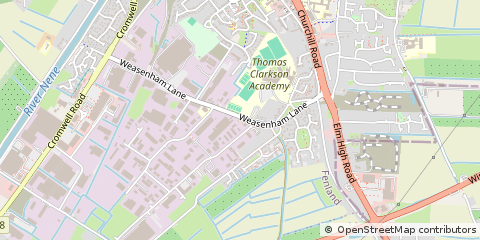 Map of Wisbech