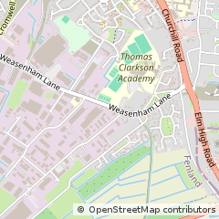 Map of Wisbech