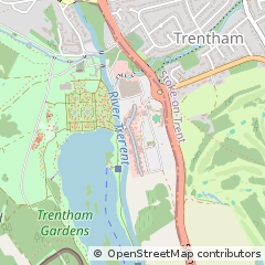 Map of Stoke-on-Trent, Staffordshire