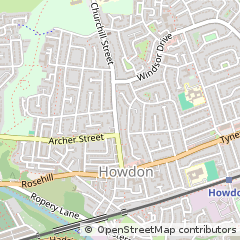 Map of Wallsend