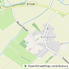 Map of Cambridge, Cambridgeshire