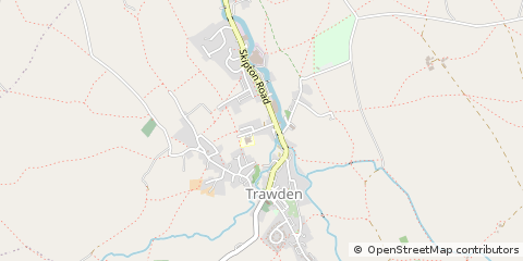 Map of Barnoldswick