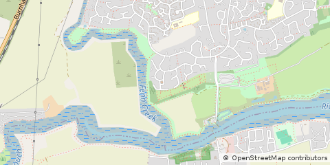 Map of Chelmsford, Essex