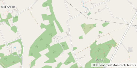 Map of Banchory-Devenick, Aberdeenshire