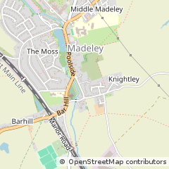 Map of Crewe