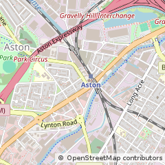 Map of Birmingham