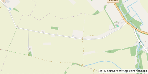 Map of Bury ST. Edmunds, Suffolk