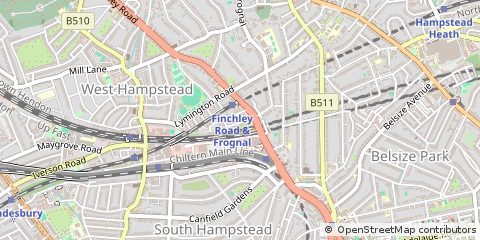 Map of London