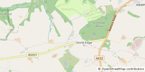 Map of Chesterfield