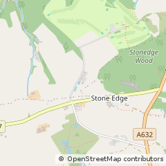 Map of Chesterfield