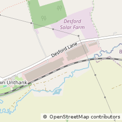 Map of Leicestershire