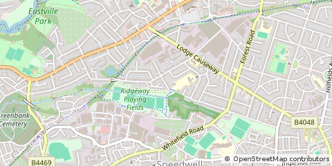 Map of Bristol