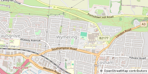 Map of Portsmouth