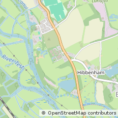 Map of Romsey, Hampshire