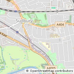 Map of Wembley