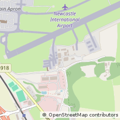 Map of Newcastle Upon Tyne, Tyne & Wear