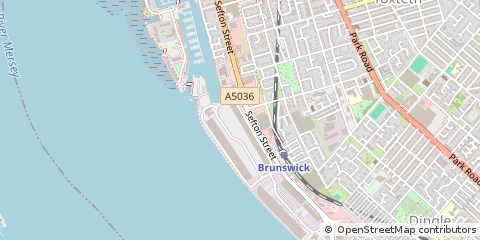 Map of Liverpool