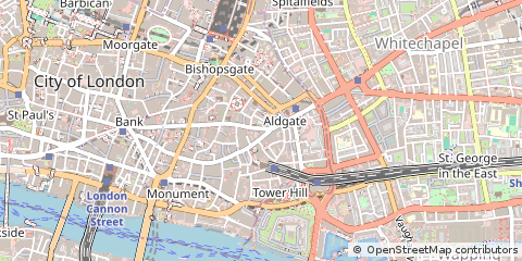 Map of London