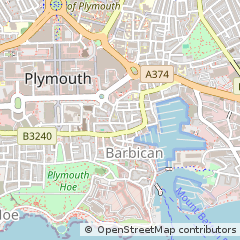 Map of Plymouth
