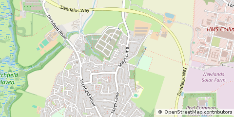Map of Hampshire