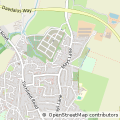 Map of Hampshire