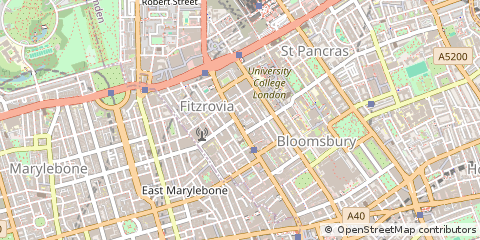 Map of London