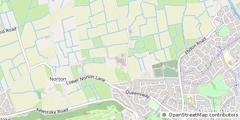Map of Weston-Super-Mare, North Somerset