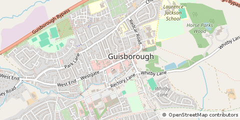 Map of Guisborough