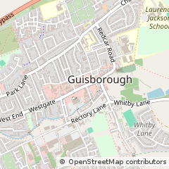 Map of Guisborough