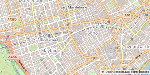 Map of London