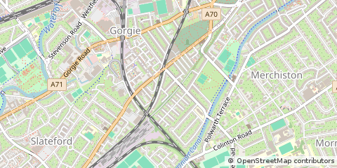 Map of Edinburgh
