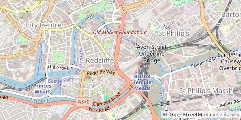 Map of Bristol