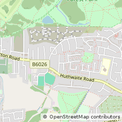 Map of Sutton-in-Ashfield
