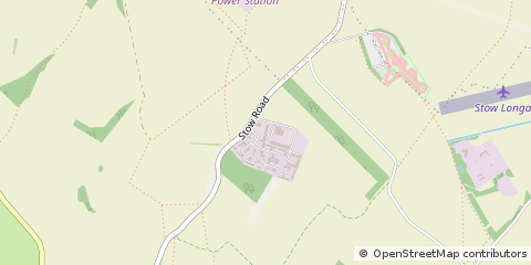 Map of Cambs