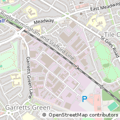 Map of Birmingham