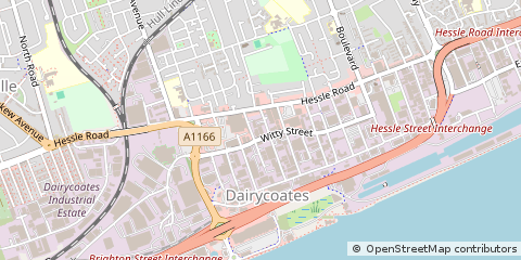 Map of Hull