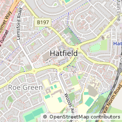 Map of Hatfield