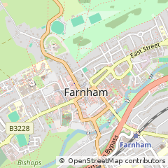 Map of Guildford