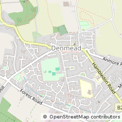 Map of Waterlooville, Hampshire