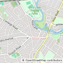 Map of Bournemouth