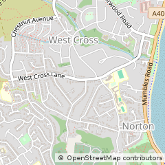 Map of Swansea