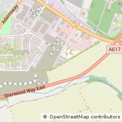 Map of Mansfield