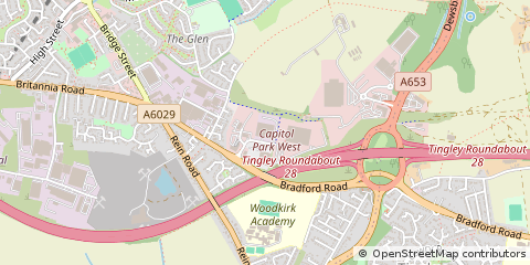 Map of Leeds
