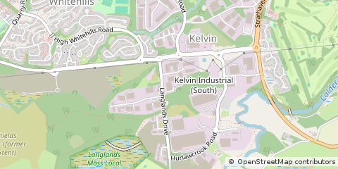 Map of Glasgow